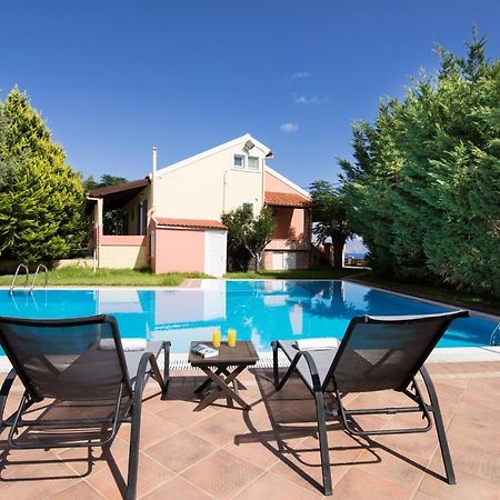 Sea View Estate Helios Villa Perama  Exterior photo